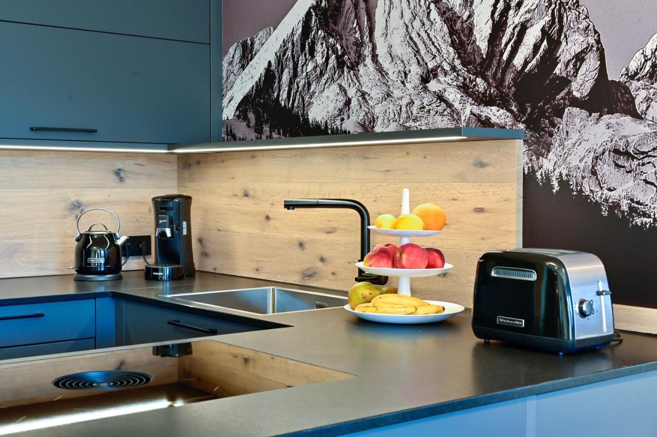 Appartement Bergkind à Garmisch-Partenkirchen Extérieur photo