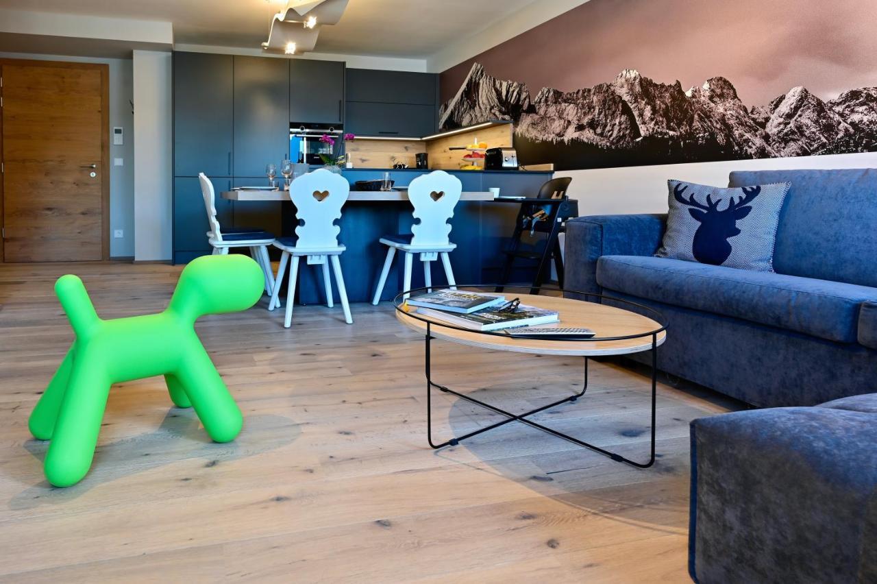 Appartement Bergkind à Garmisch-Partenkirchen Extérieur photo